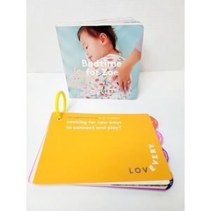 Lovevery The Babbler play kit (13-15 months) play guide and book